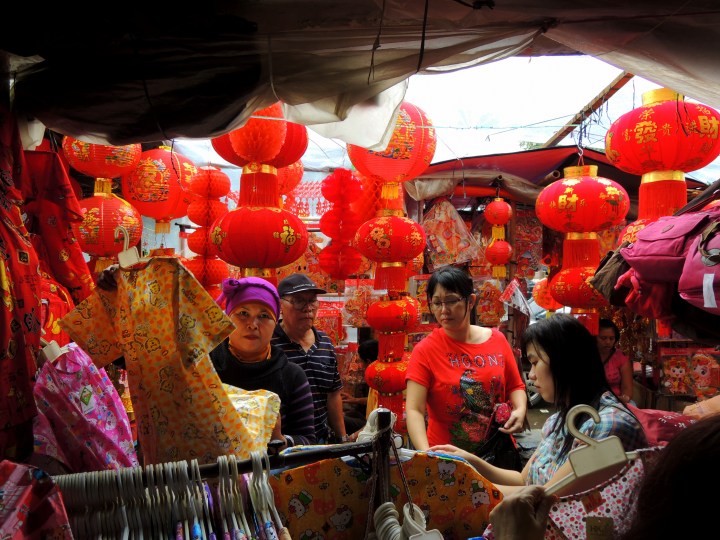 Chinese New Year in Pancoran, Jakarta