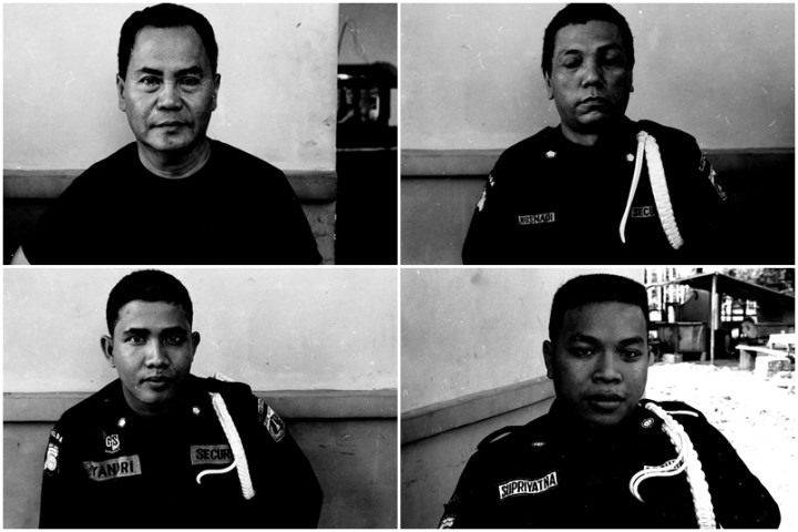 Lapangan Banteng security post