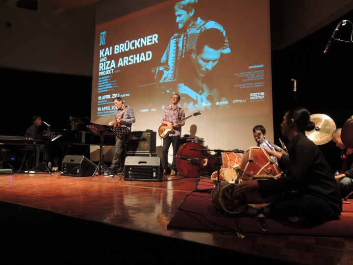 Riza Arsyad, Goethe Haus