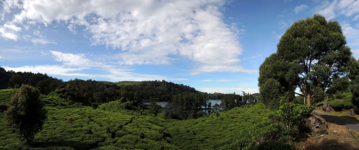 Situ Patenggang, entrance