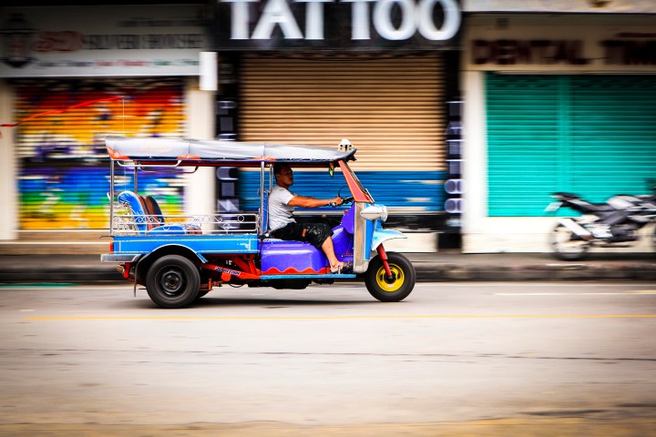 Thuk Thuk in Bangkok