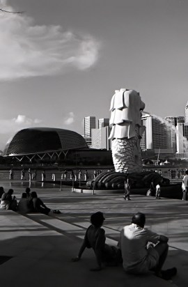 Merlion park