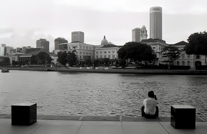 Easo out in Singapore