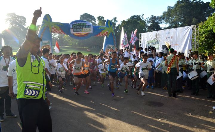 Bogor Heritage Run 2015