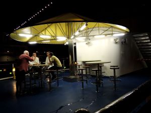 Costa Atlantica deck's bar