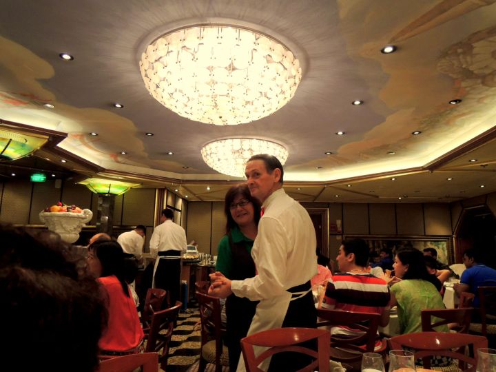 Tiziano Restaurant of Costa Atlantica