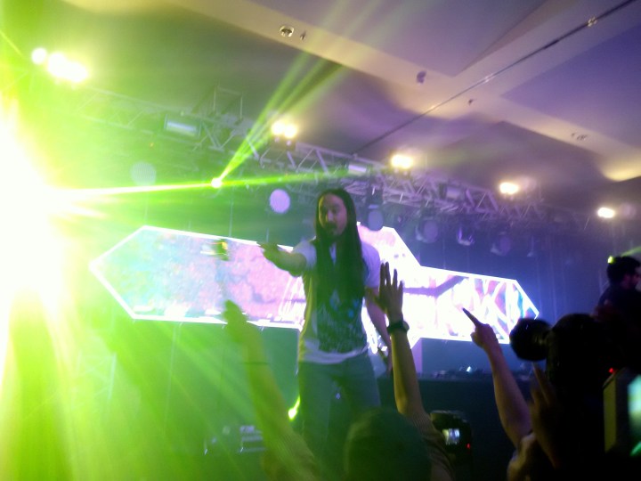 Steve Aoki