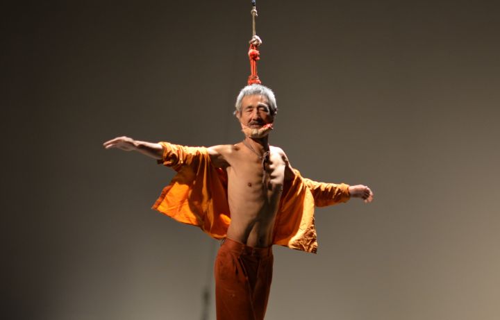 Takuzo Kubikukuri in Butterfly Dream