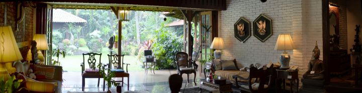 Panorama ruang keluarga