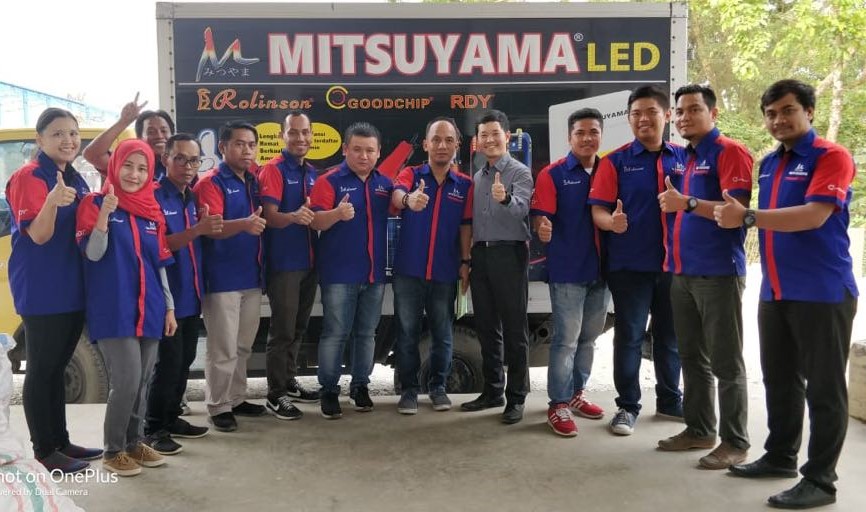 Pendampingan audit eksternal sertifikasi ISO 9001 oleh ASPI, GMI, Juli 2018