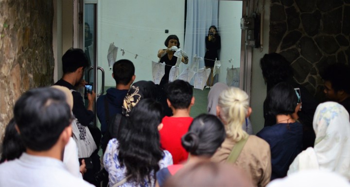 Fiameta Gabriela exhibition