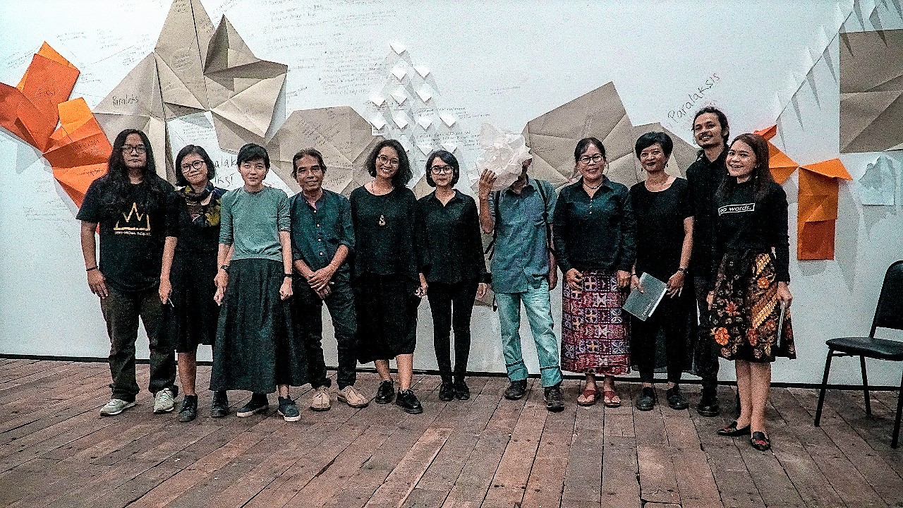 Photo courtesy of Galeri Kertas