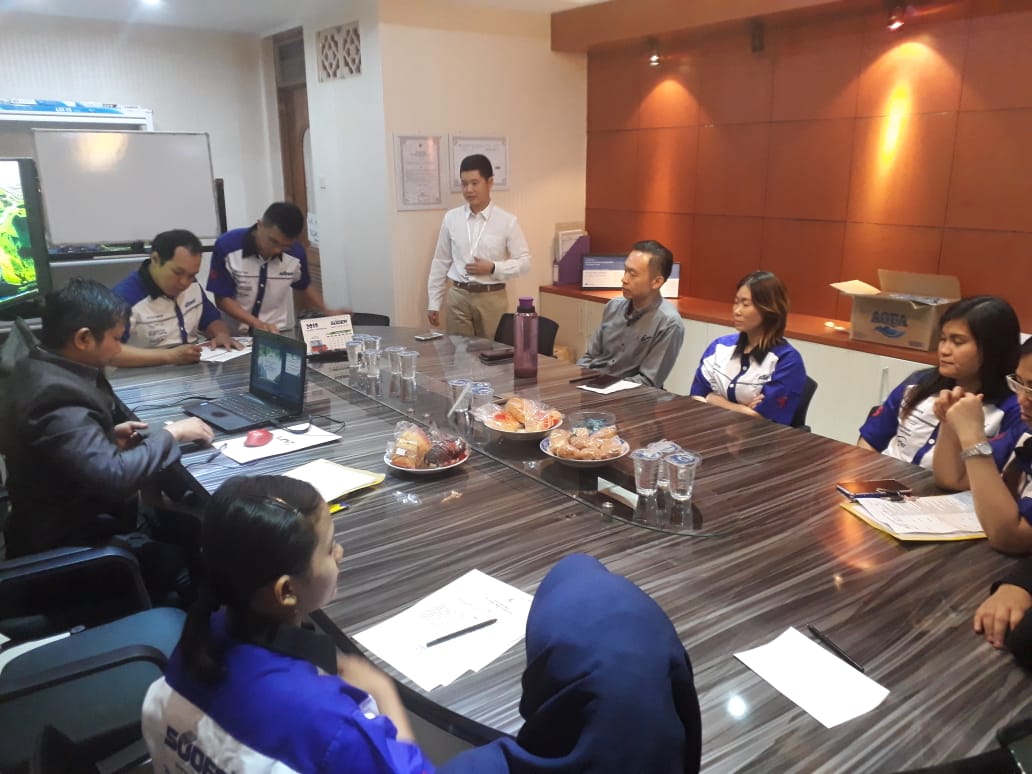 Pendampingan audit eksternal ISO 9001, PT Sinar Mas Elektrindo