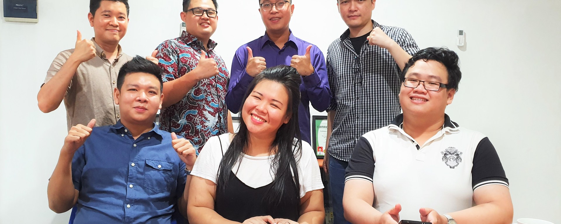 Financial strategy seminar by Agus Chang