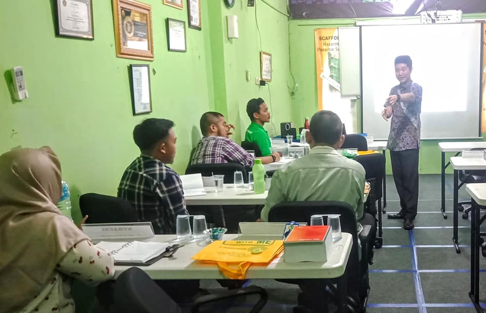 Pelatihan Ahli K3 Umum, Prashetya Quality-ASPI, Jakarta, 11 Maret 2020