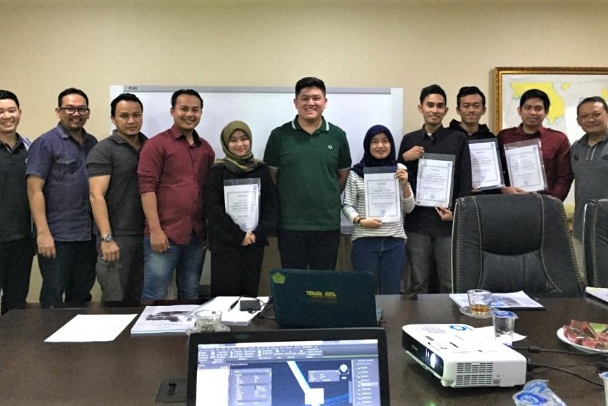 Pelatihan internal Autodesk Civil 3D ASPI-BMIS