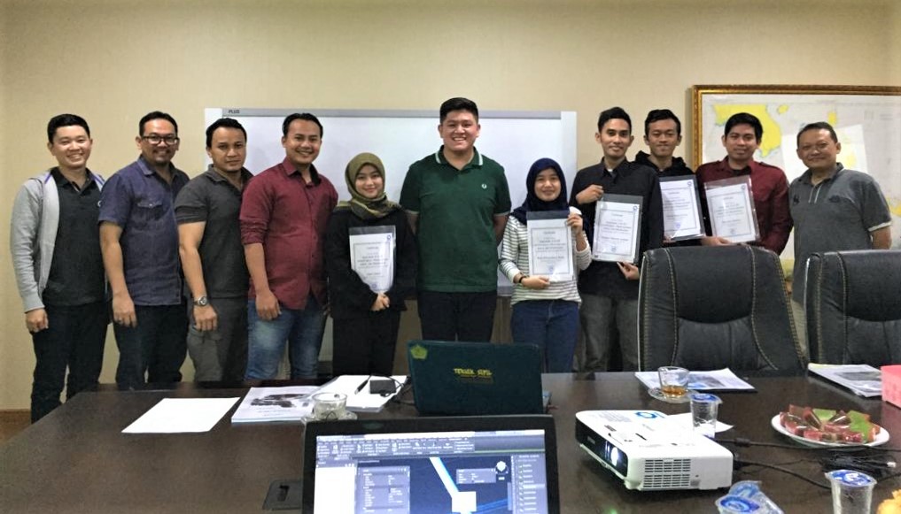 Pelatihan internal Autodesk Civil 3D ASPI-BMIS