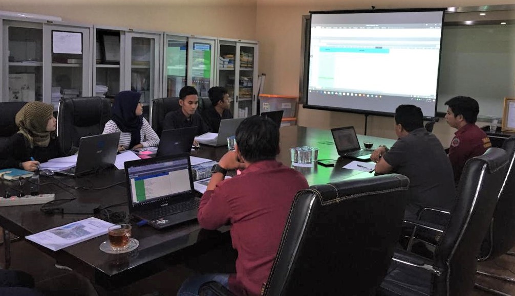 Pelatihan internal Autodesk Civil 3D, BMIS