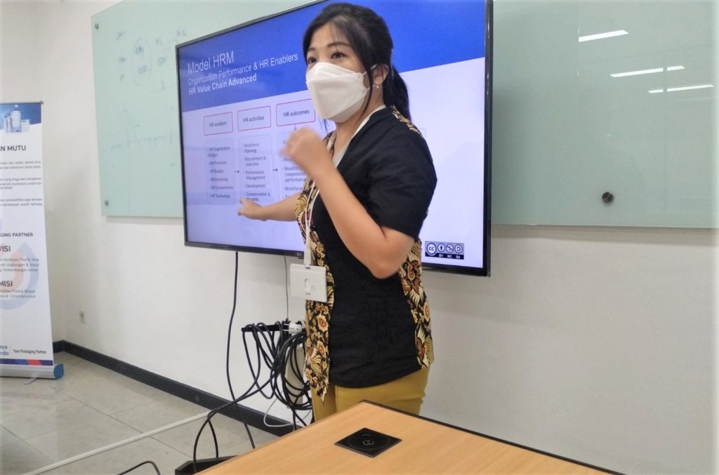 ASPI senior HR consultant Sally Condro, B.Psy