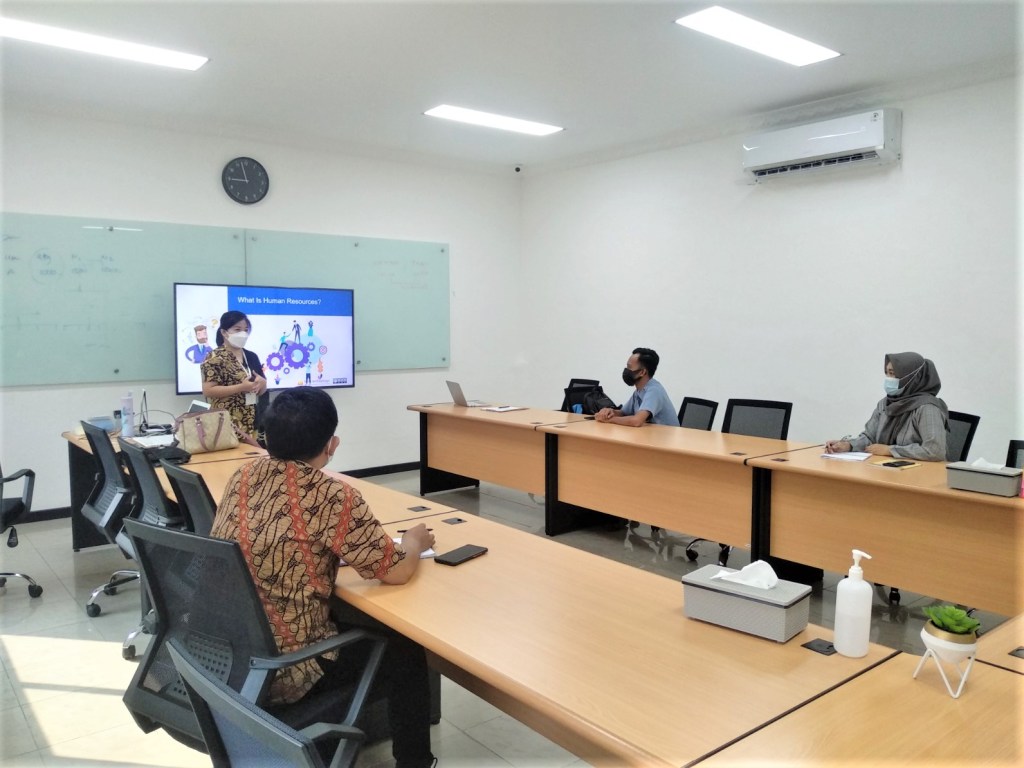 ASPI human resources management training at PT Primadaya Plastisindo