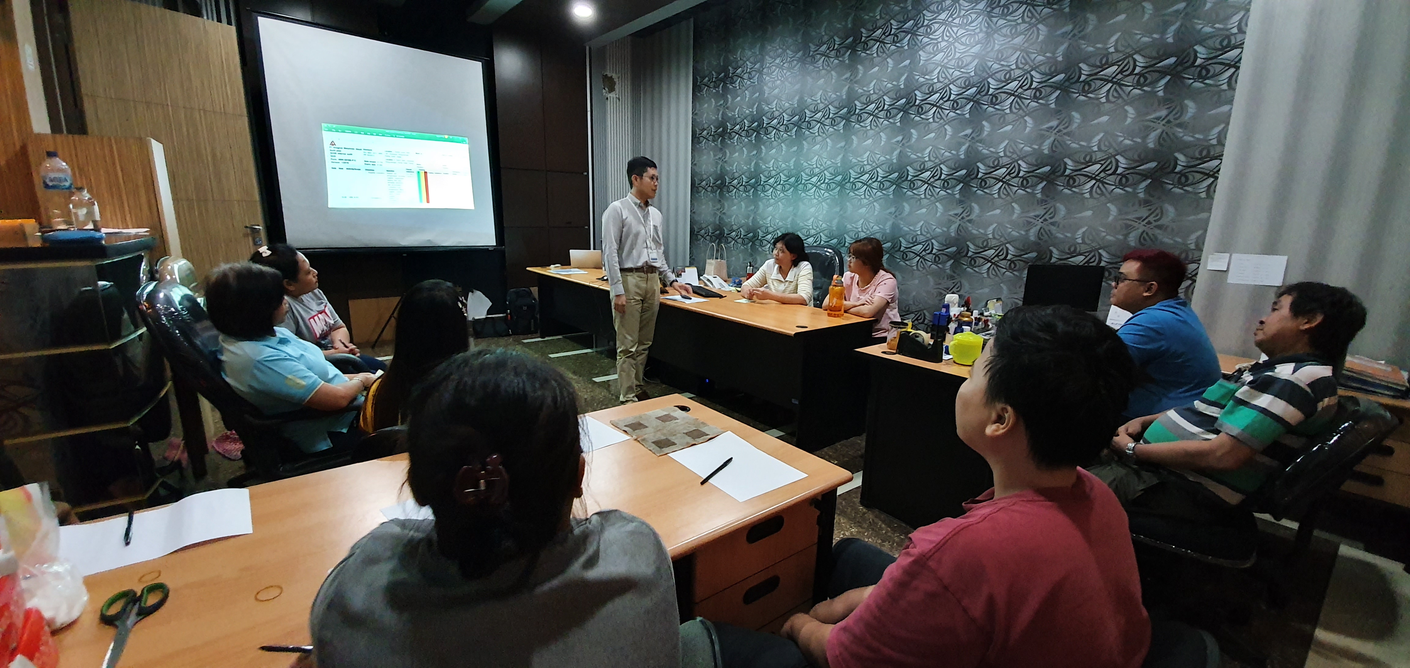 Audit internal ISO 9001 di pabrik dynabolt Wowo, 2020