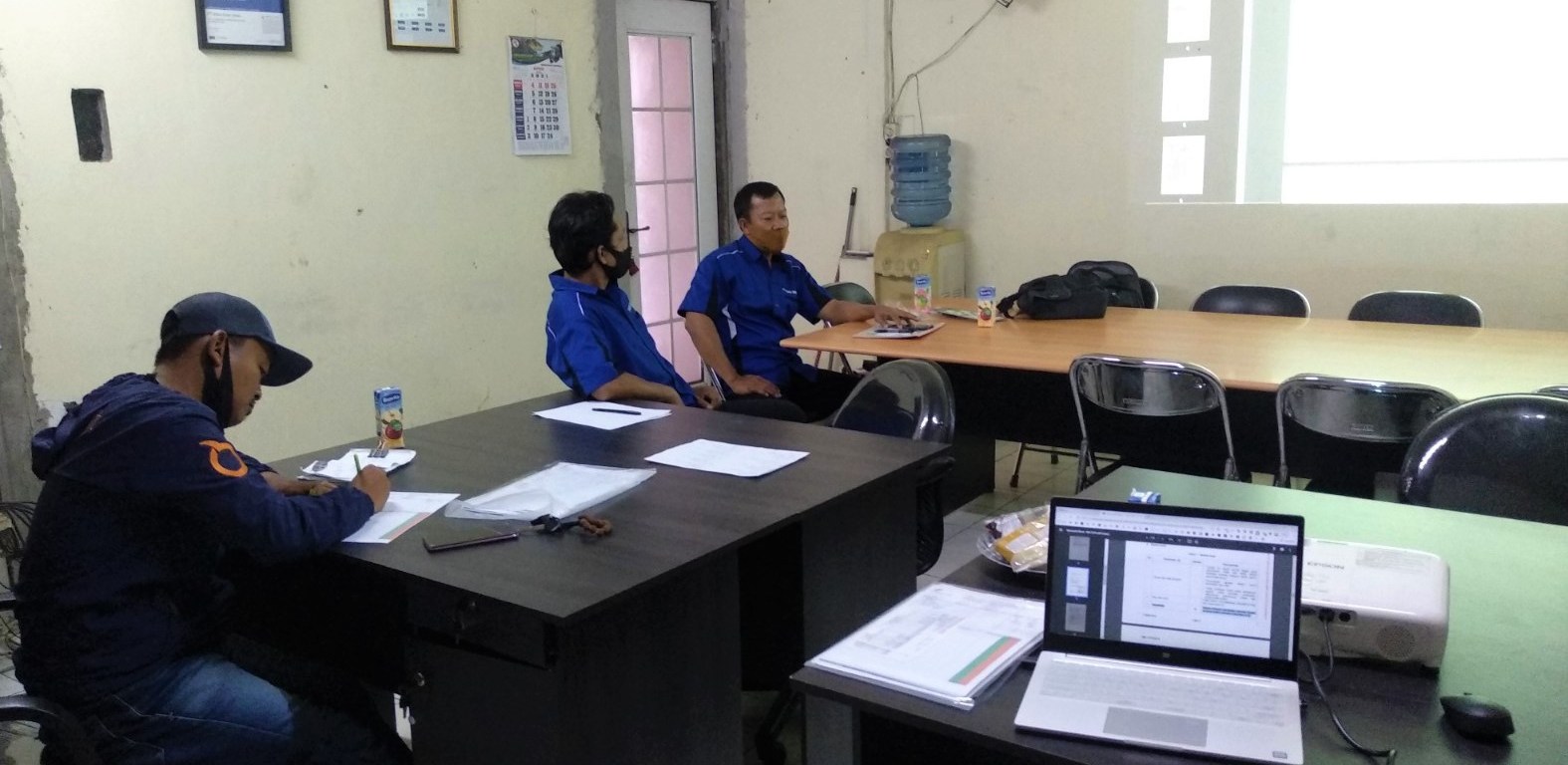 Pelatihan dasar ISO 9001 di pabrik PT Mitra Sinar Indah, Bogor